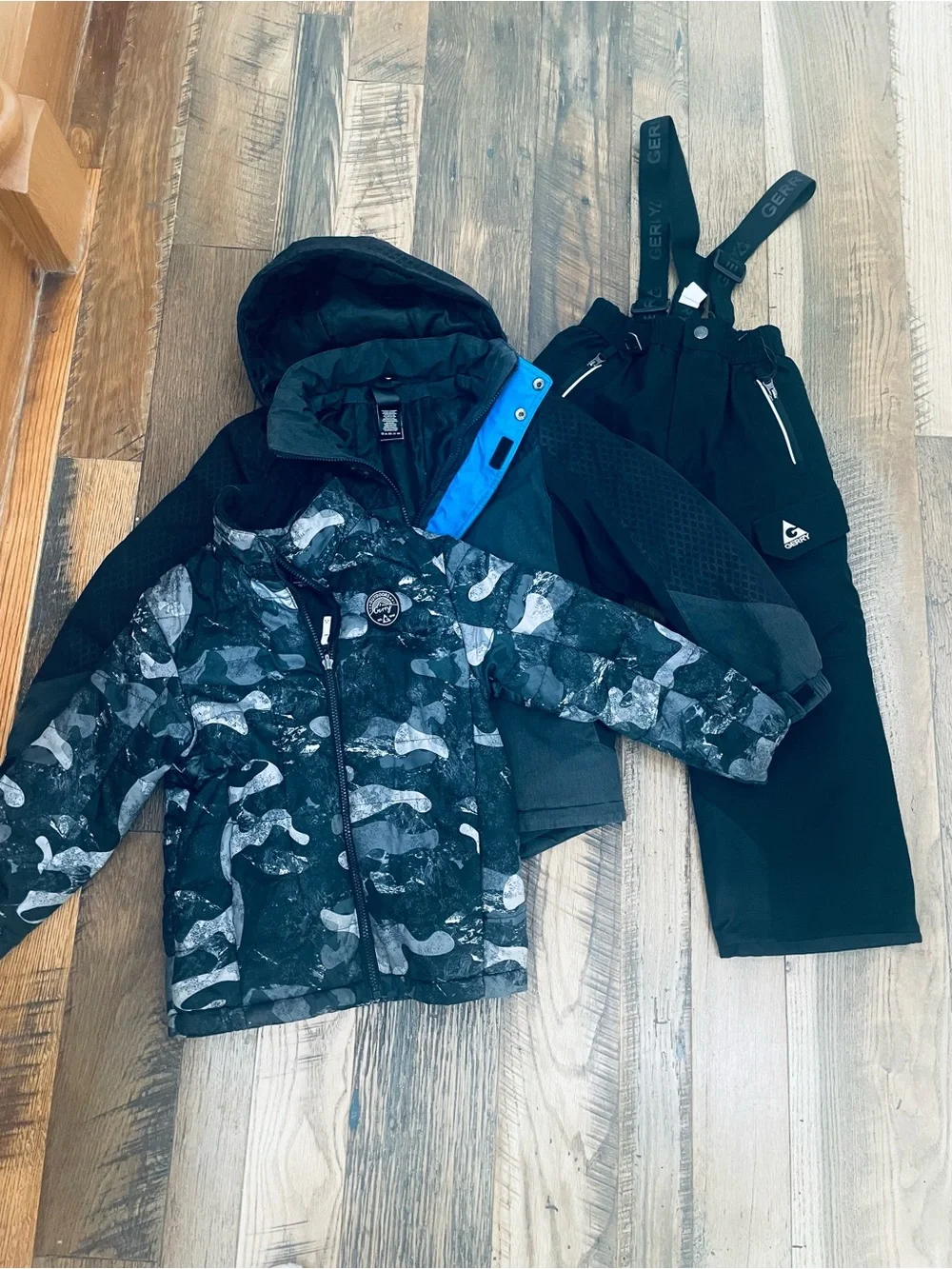 Gerry 3Pc winter snow SET coat jacket bibs boy 7-8
